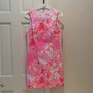 Lily Pulitzer shift dress, size 6
